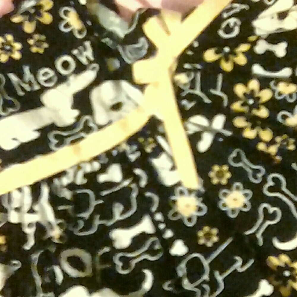 Dogs and cats doll dress for American Girl